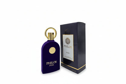Philos Pura Maison Alhambra EDP 100ml - Dettaglio Bottiglia Profumo Fresco Raffinato