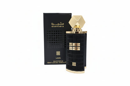 Mashrabya Lattafa Eau de Parfum 100ml bottiglia principale profumo orientale gourmand unisex