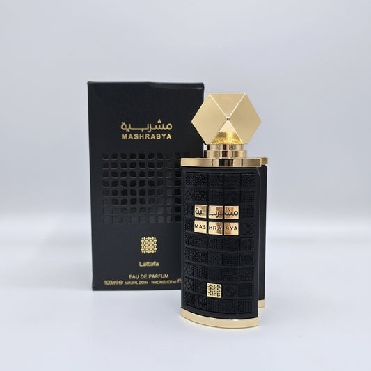 Mashrabya Lattafa Eau de Parfum 100ml bottiglia principale profumo orientale gourmand unisex