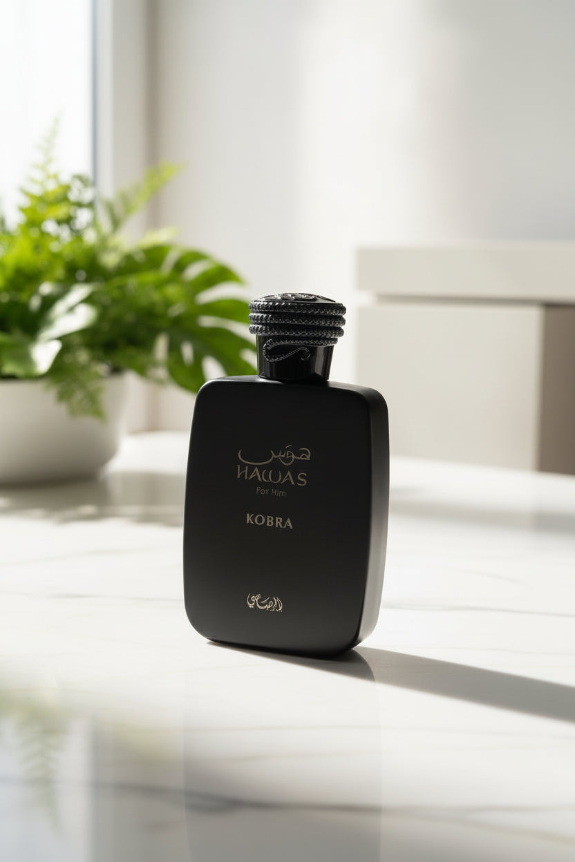 Rasasi Hawas Kobra 100ml - Fragranza Orientale Legnosa Speziata Uomo Novità 2025