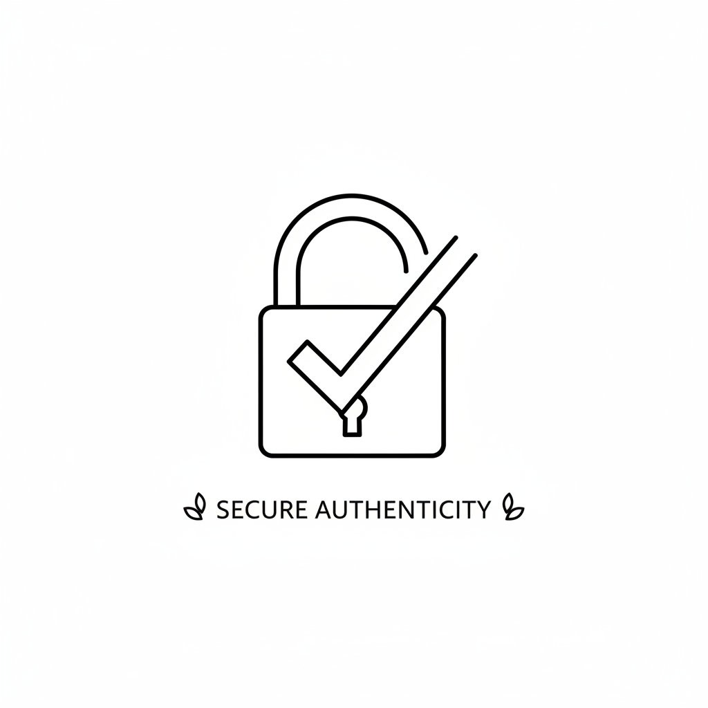 Icona pagamento sicuro e autenticità garantita - Profumi 100% originali
