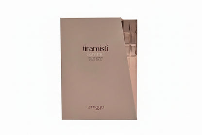 Tiramisù Caramel Zimaya 100ml - Profumo Gourmand Dolce Note Caramello e Tiramisù