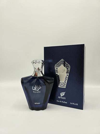 Turathi Afnan 100ml - Profumo Unisex Moderno Elegante by Afnan