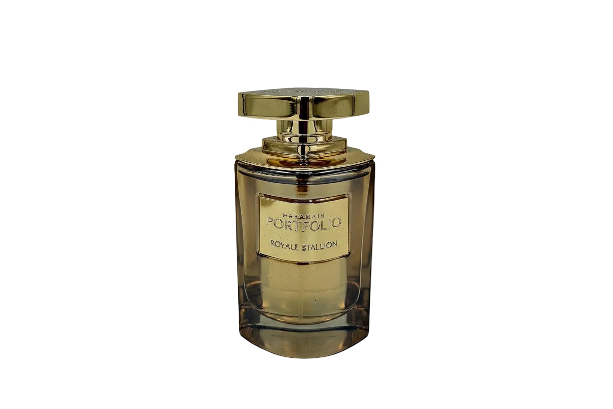 Al Haramain Portfolio Stallion Eau de Parfum 100ml Fragranza Orientale Oud Unisex
