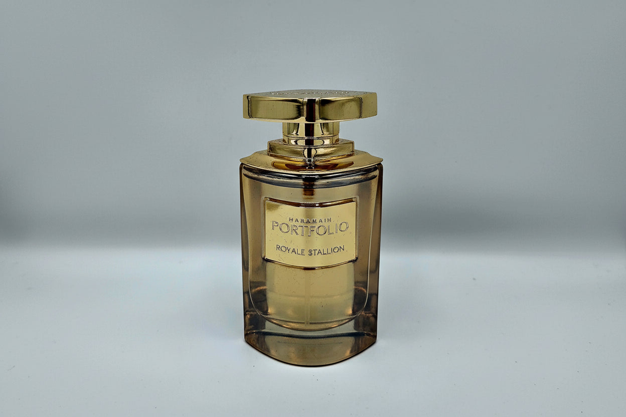 Al Haramain Stallion Eau de Parfum 100ml Fragranza Orientale Oud Unisex
