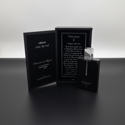 Armaf Club de Nuit Precieux 55ml packaging scatola originale unboxing extrait
