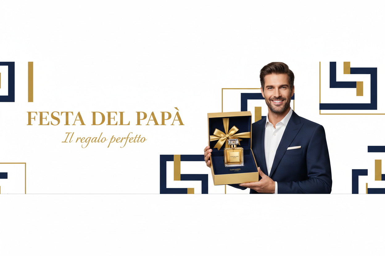 Festa del Papà - Profumi orientali uomo il regalo perfetto
