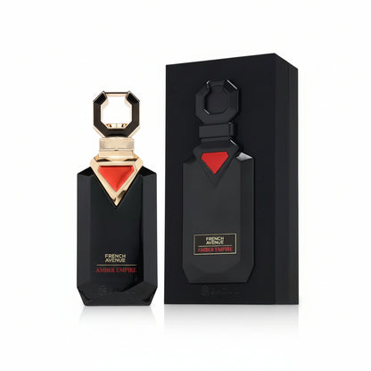 French Avenue Amber Empire Extrait de Parfum 100ml bottiglia originale profumo orientale uomo
