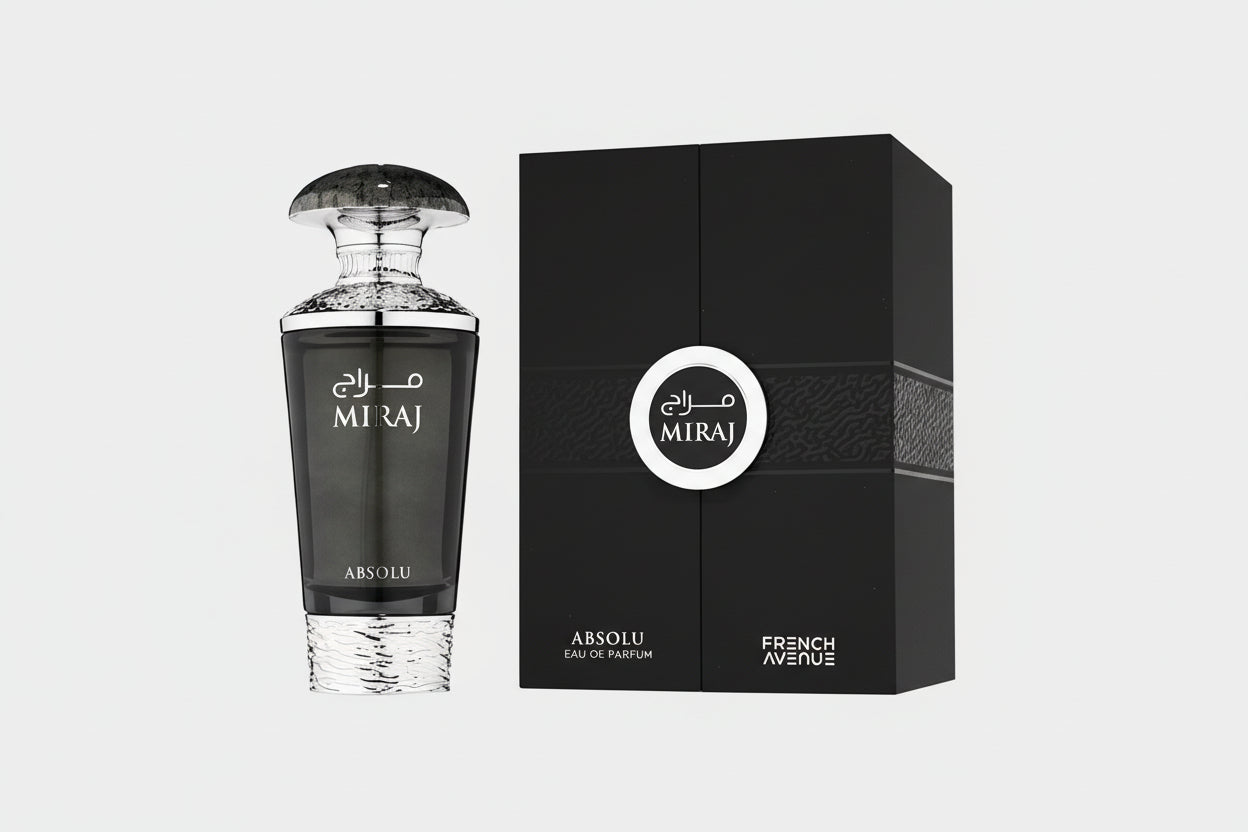 French Avenue Miraj Absolu Eau de Parfum 100ml bottiglia originale profumo niche unisex