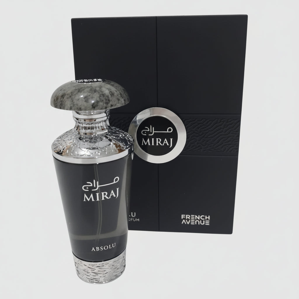 French Avenue Miraj Absolu confezione packaging originale fragranza niche unisex