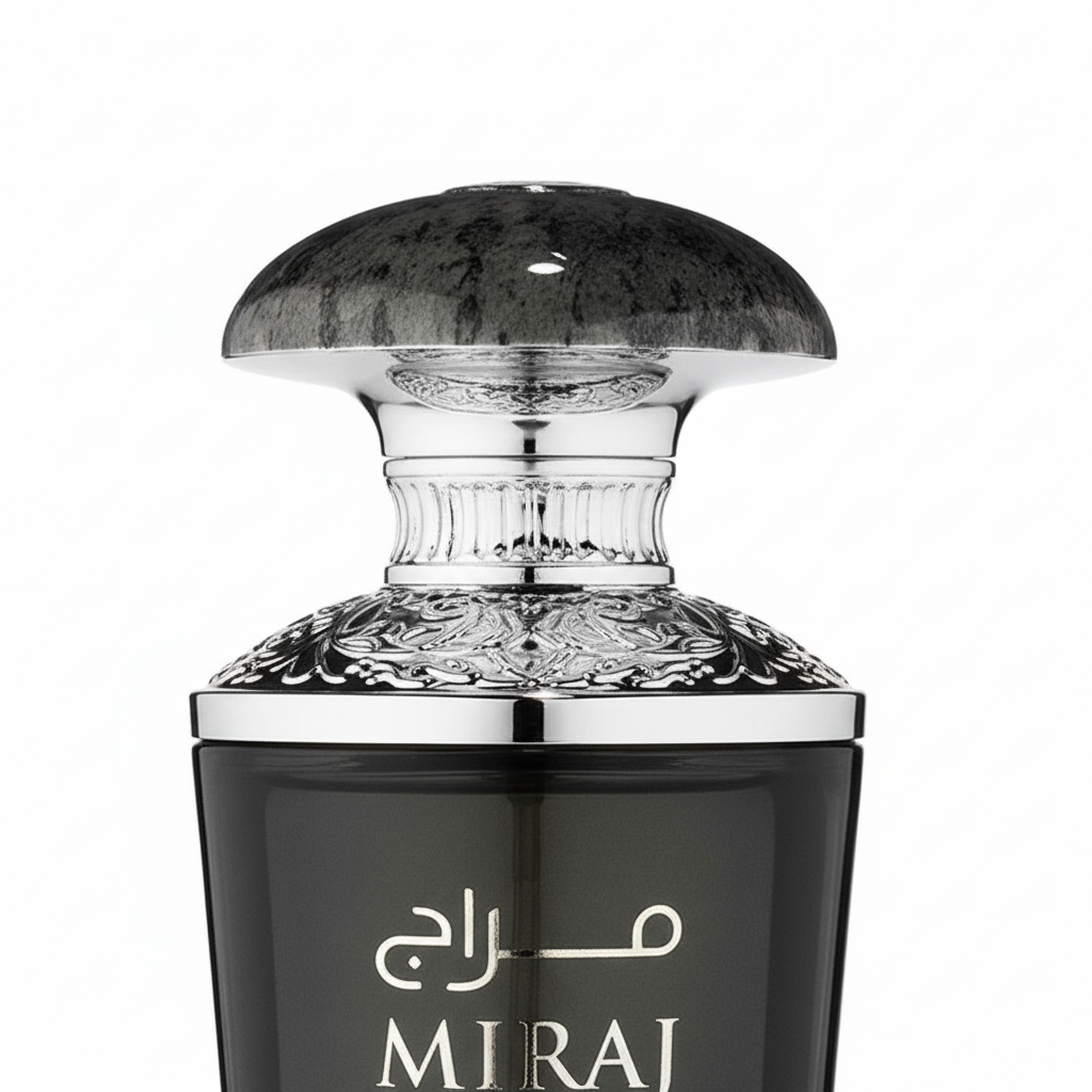 French Avenue Miraj Absolu dettaglio tappo etichetta craftsmanship eau de parfum niche

