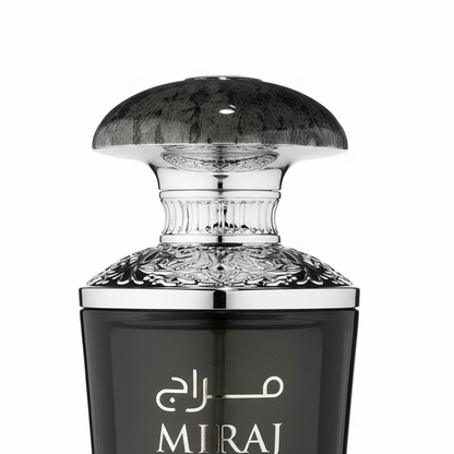 French Avenue Miraj Absolu dettaglio tappo etichetta craftsmanship eau de parfum niche
