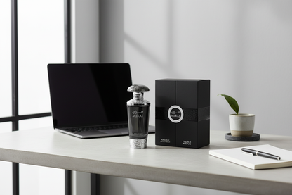 French Avenue Miraj Absolu lifestyle desk contemporaneo profumo niche unisex moderno
