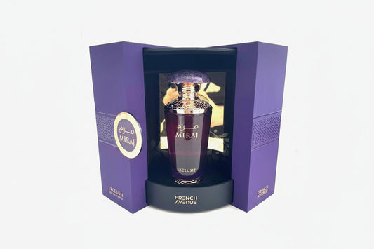 French Avenue Miraj Exclusif Eau de Parfum 100ml bottiglia originale profumo orientale
