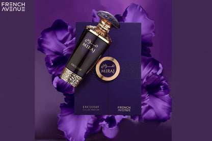 French Avenue Miraj Exclusif note olfattive zafferano rosa turca sandalo cuoio vaniglia
