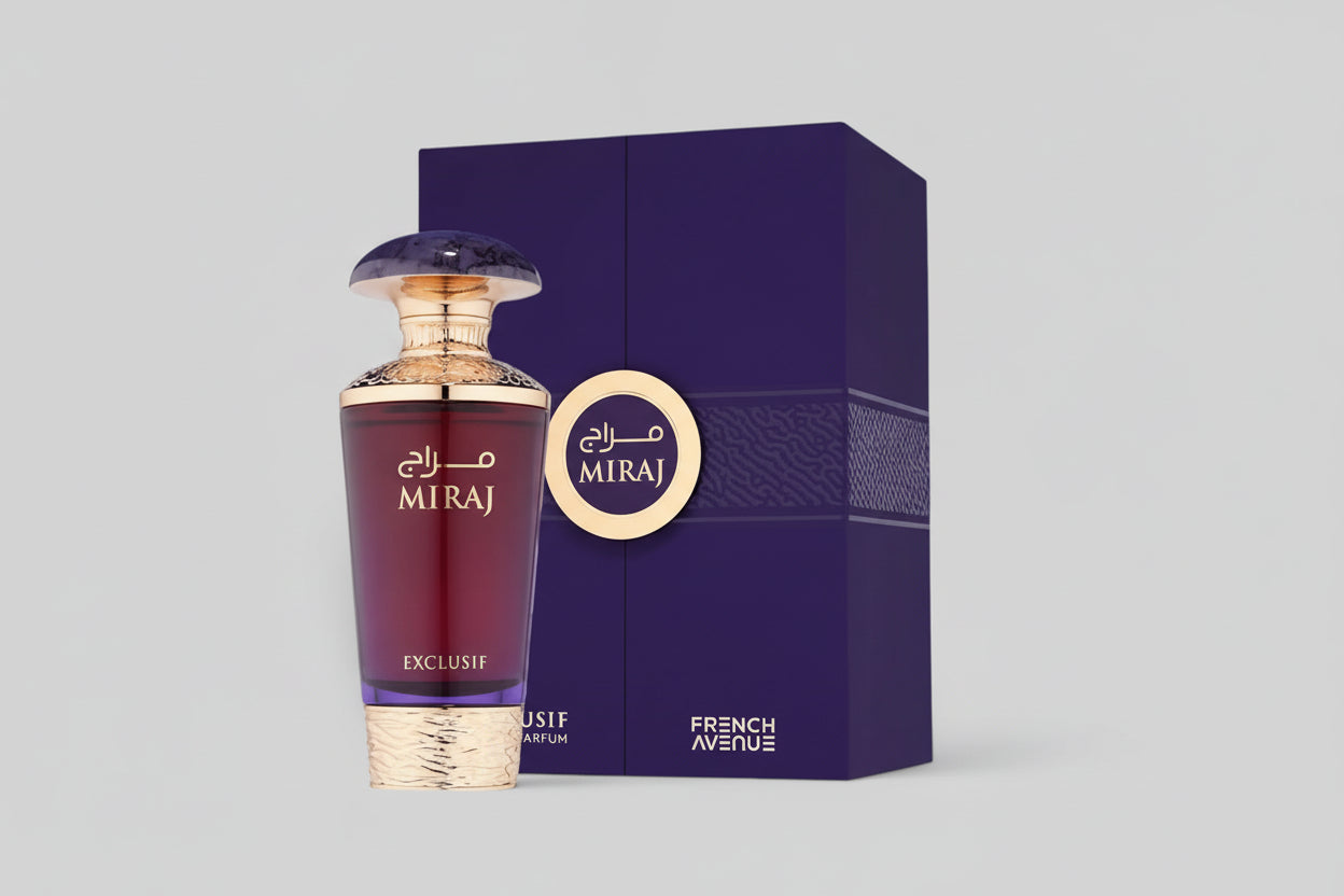 French Avenue Miraj Exclusif packaging box confezione originale Paris Corner
