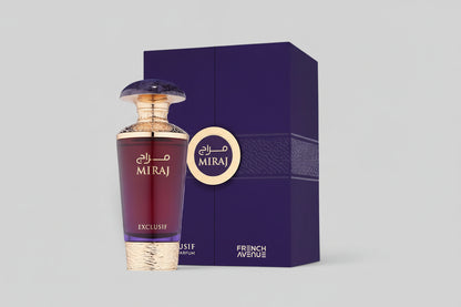 French Avenue Miraj Exclusif packaging box confezione originale Paris Corner
