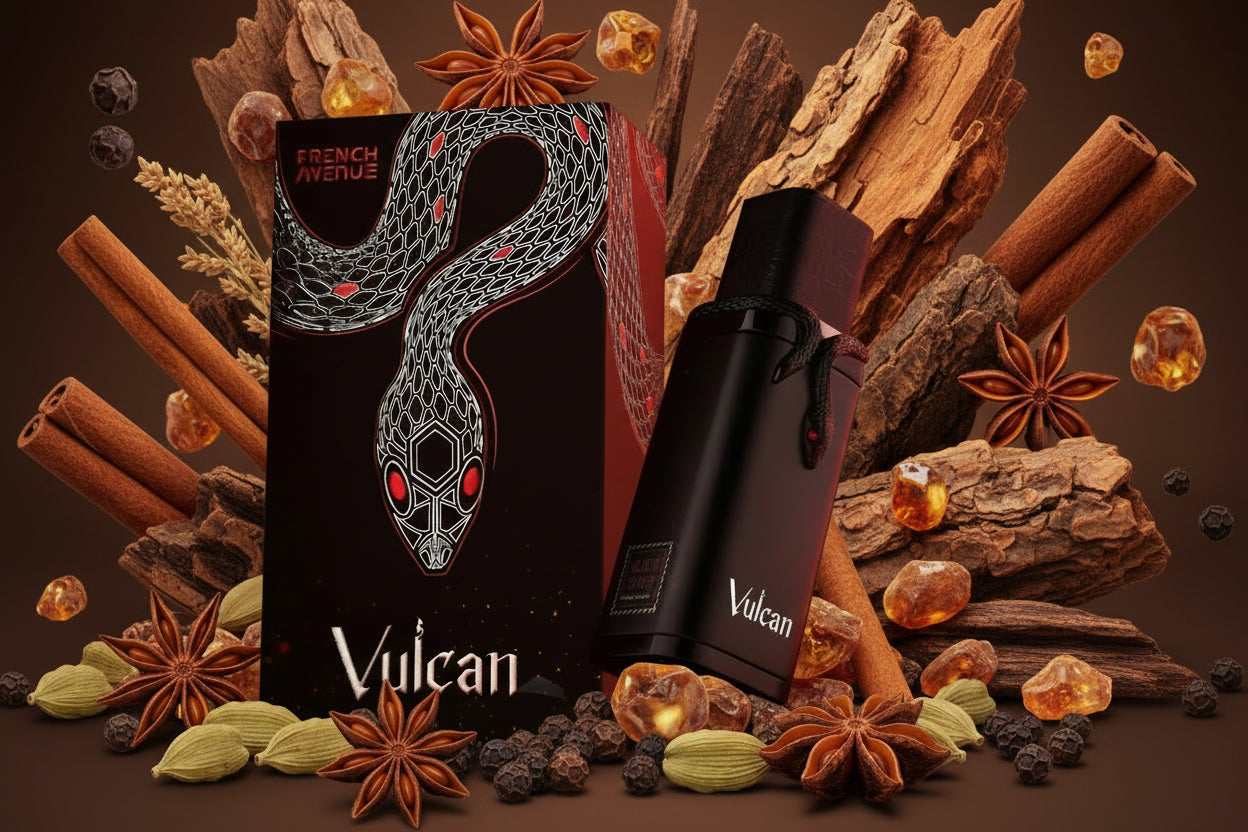 Dettaglio bottiglia French Avenue Black Friday profumo orientale legnoso speziato
