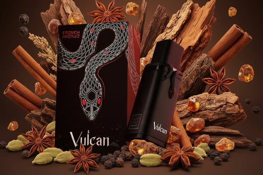 Dettaglio bottiglia French Avenue Black Friday profumo orientale legnoso speziato
