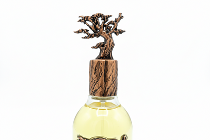Lattafa Eternal Oud dettaglio tappo etichetta craftsmanship eau de parfum oud