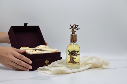 Lattafa Eternal Oud 100ml packaging confezione originale unboxing eau de parfum