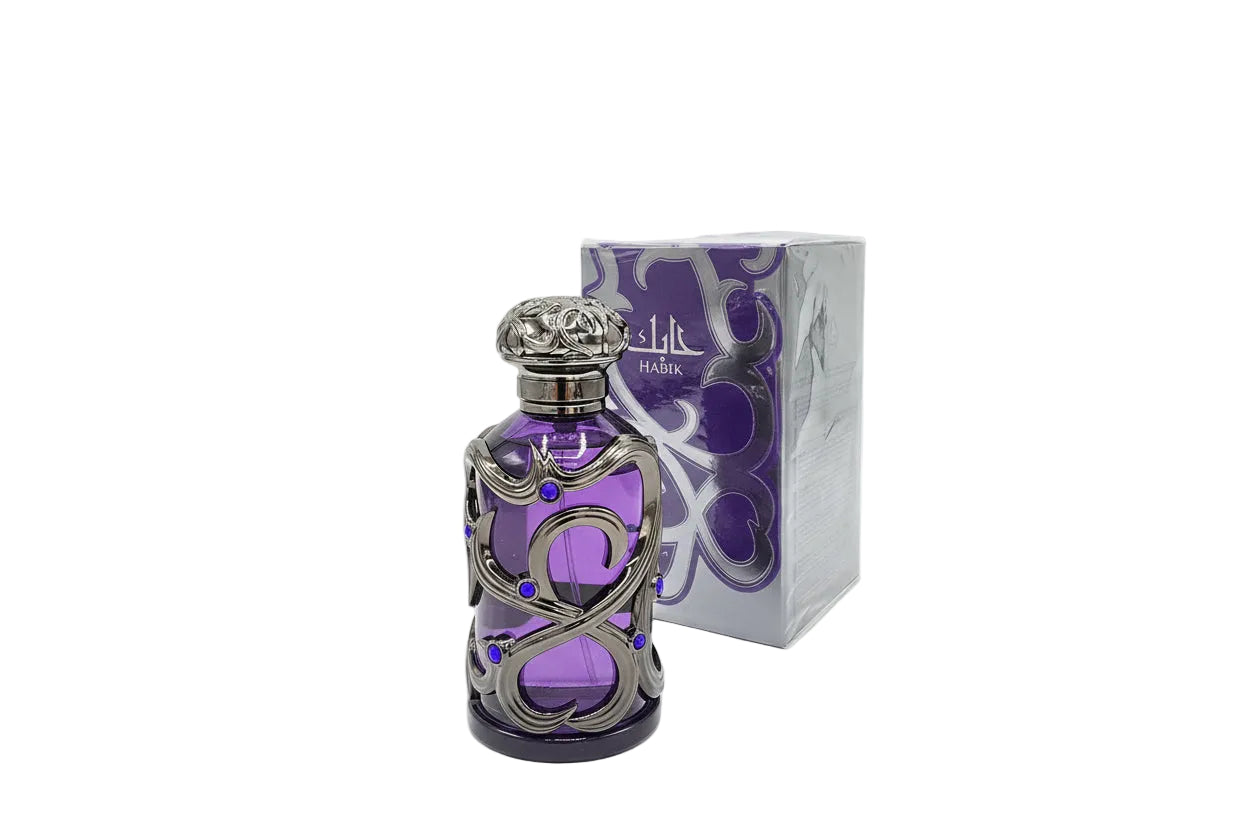 Lattafa Habik Man eau de parfum 100ml bottiglia completa profumo uomo orientale speziato aromatico
