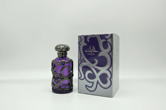 Habik Man Lattafa Eau de Parfum 100ml bottiglia originale profumo uomo orientale speziato
