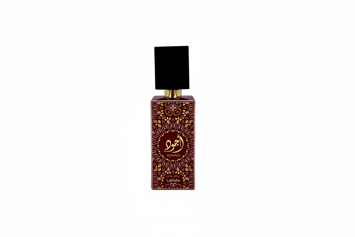 Lattafa Ajwad Eau de Parfum 100ml Fragranza Floreale Fruttata Unisex
