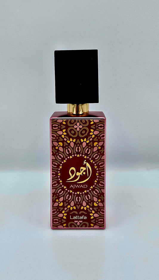 Lattafa Ajwad Eau de Parfum 100ml Fragranza Floreale Fruttata Unisex
