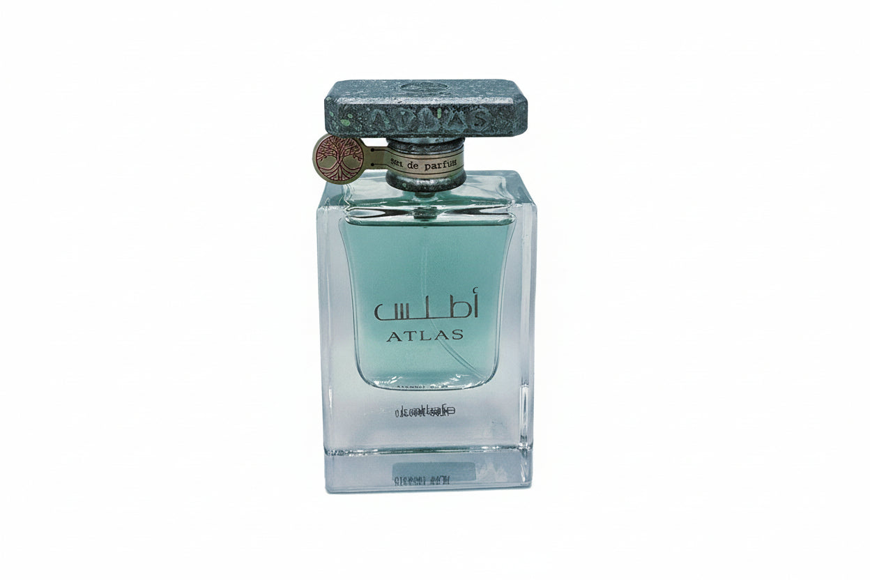 Lattafa Atlas Eau de Parfum 100ml Fragranza Acquatica Unisex Marino
