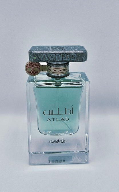 Lattafa Atlas Eau de Parfum 100ml Fragranza Acquatica Unisex Marino
