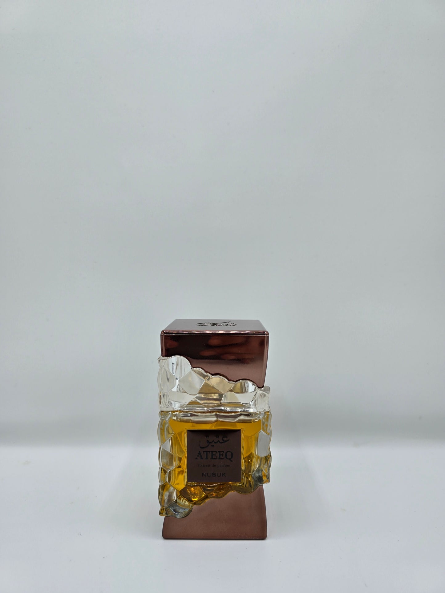 Nusuk Ateeq Extrait de Parfum 100ml Fragranza Orientale Gourmand Unisex
