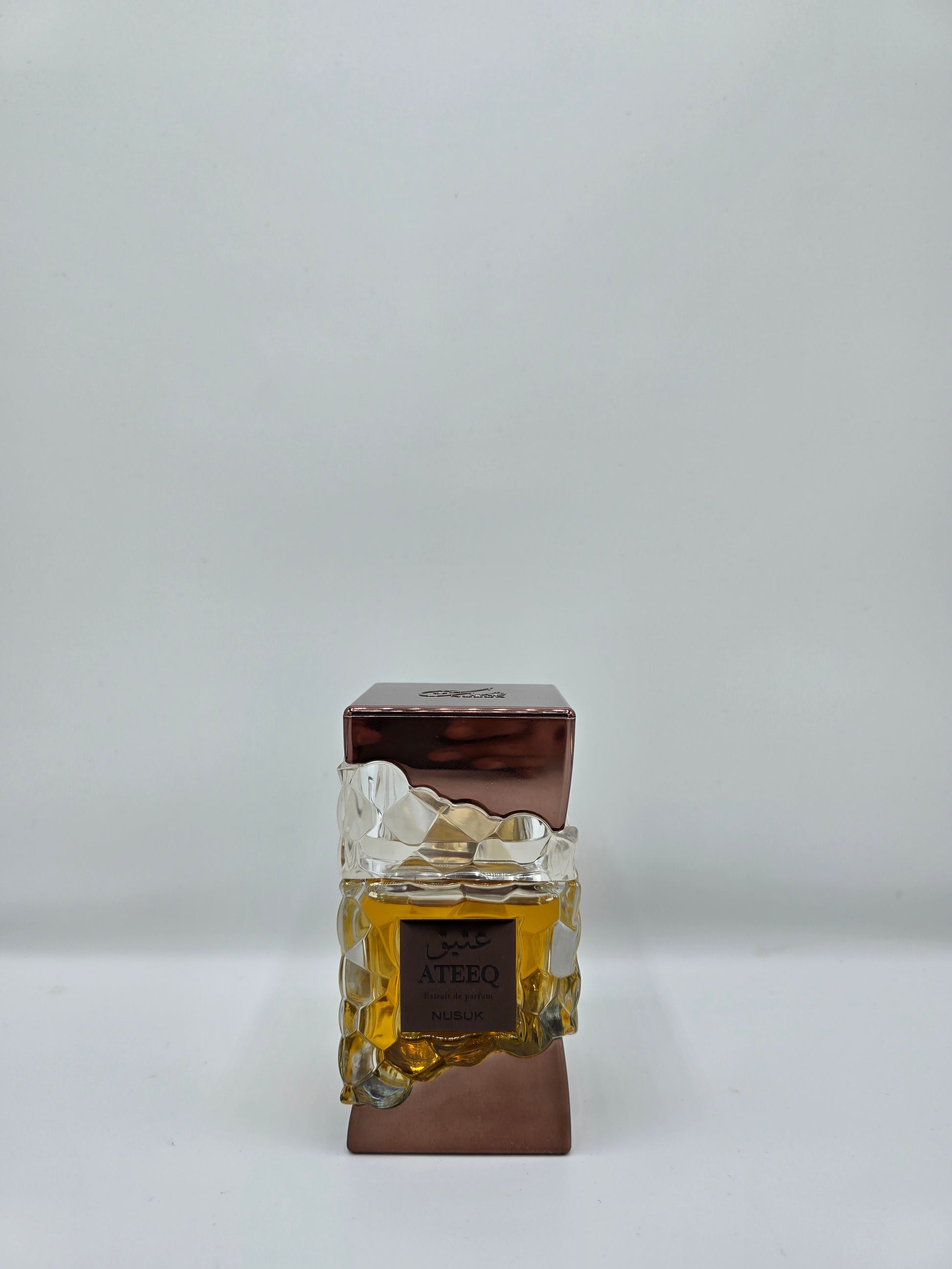 Nusuk Ateeq Extrait de Parfum 100ml Fragranza Orientale Gourmand Unisex
