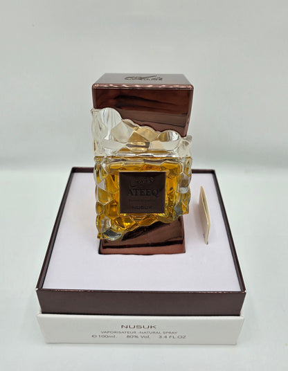 Nusuk Ateeq extrait de parfum note miele tabacco vaniglia fava tonka
