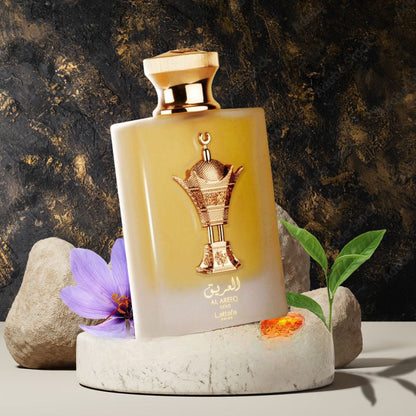ride Al Areeq Gold Lattafa - Fragranza orientale cuoio spezie unisex
