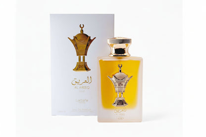 Lattafa Pride Al Areeq Gold Eau de Parfum 100ml - Profumo orientale cuoiato unisex