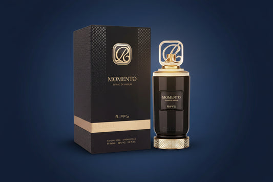 Riiffs Momento Eau de Parfum 100ml bottiglia originale profumo sofisticato unisex
