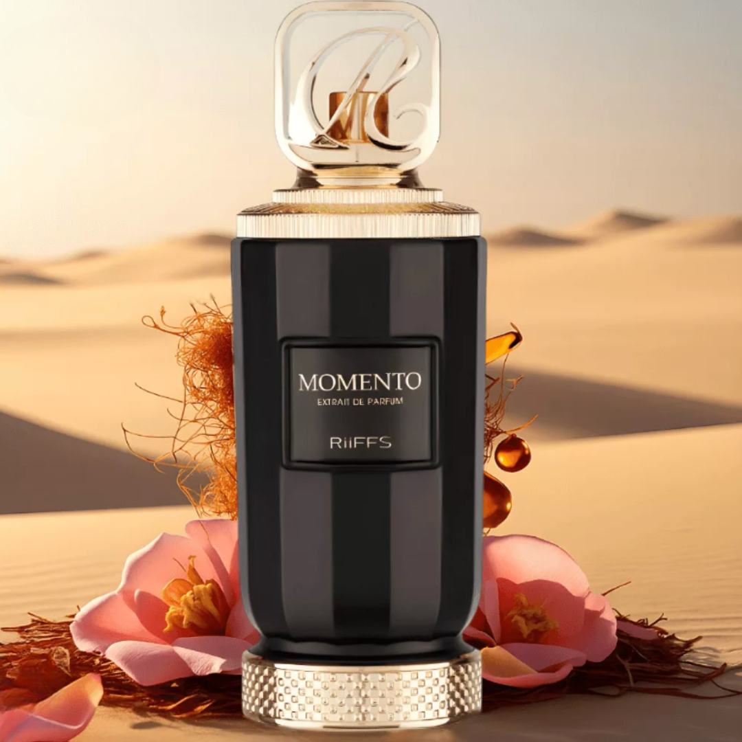Riiffs Momento packaging box confezione originale fragranza versatile unisex
