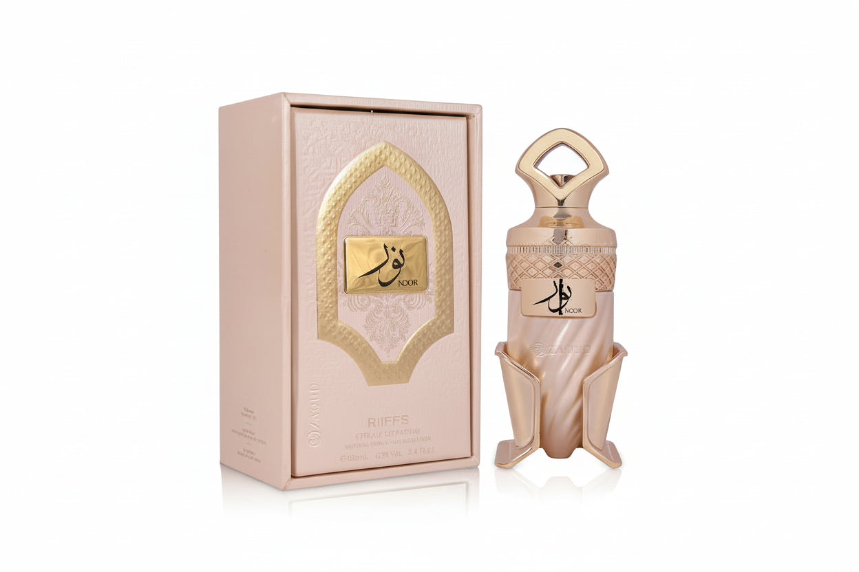 Riiffs Noor Eau de Parfum 100ml bottiglia originale profumo vanigliato gourmand unisex
