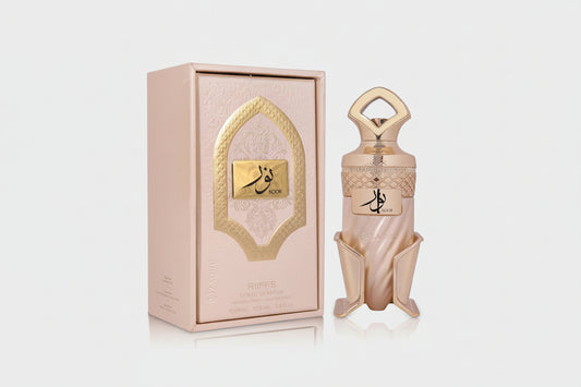 Riiffs Noor Eau de Parfum 100ml bottiglia originale profumo vanigliato gourmand unisex
