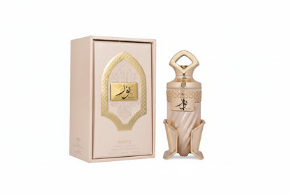Riiffs Noor packaging box confezione originale fragranza gourmand unisex
