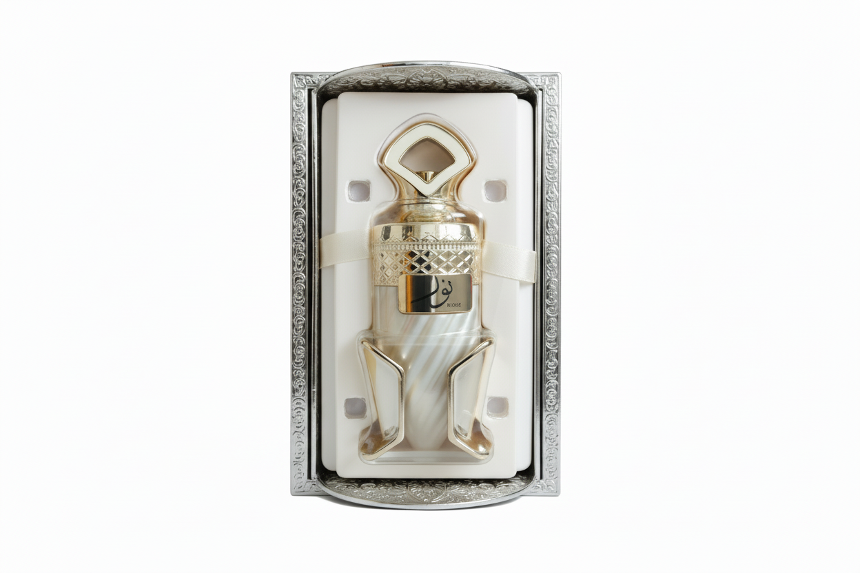 Riiffs Noor eau de parfum 100ml vista frontale bottiglia dettaglio etichetta
