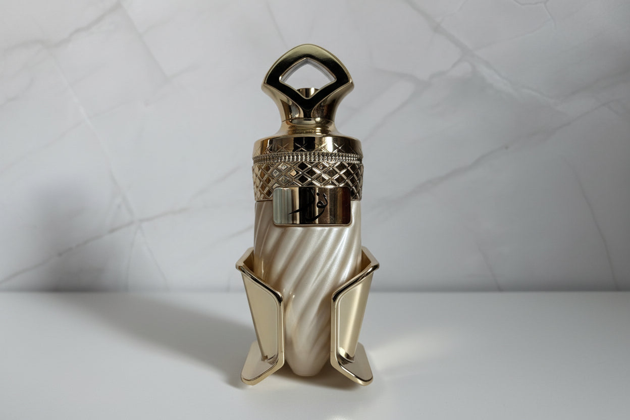 Riiffs Noor vista posteriore bottiglia 100ml profumo orientale vaniglia muschio
