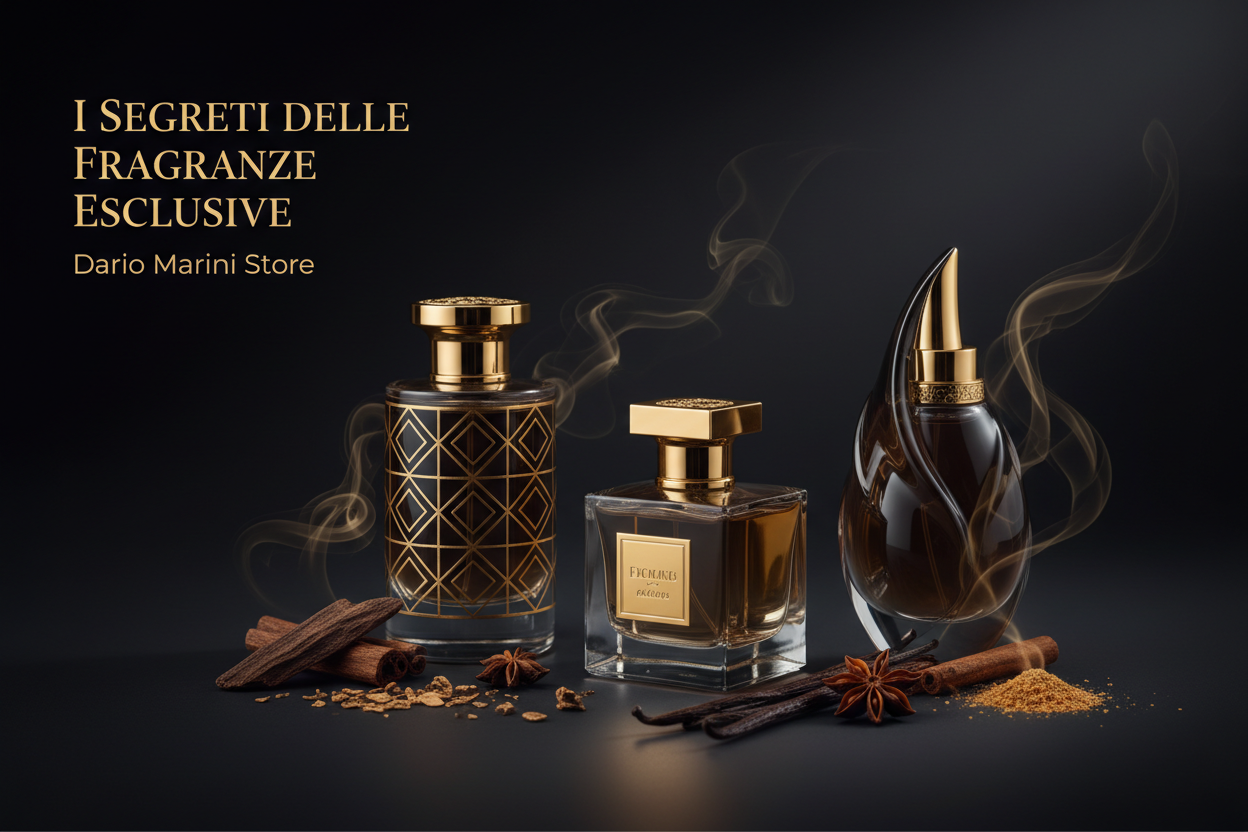 I Segreti delle Fragranze Esclusive - Profumi Orientali di Nicchia