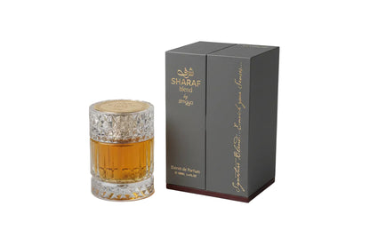 Sharaf Blend Zimaya Extrait de Parfum 100ml - Profumo gourmand orientale speziato unisex