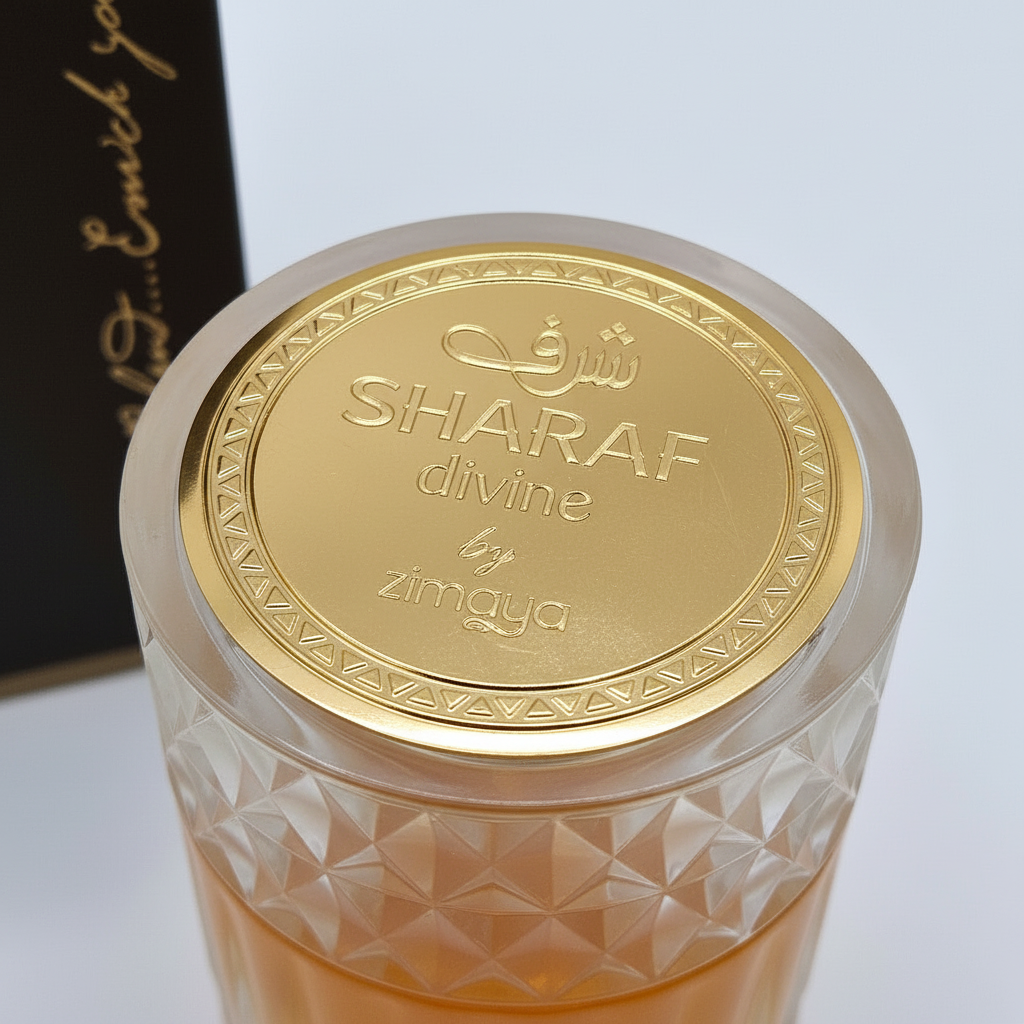 Zimaya Sharaf Divine Close-up